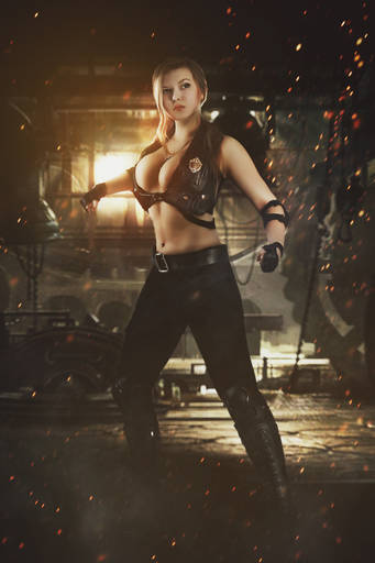 Обо всем - Mortal Kombat 9 - Sonya Blade.